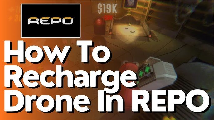 Repo Recharge Drone