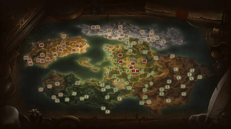 Unicorn Overlord Sigil Locations Guide